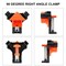 Kitcheniva 4 Pcs 90 Degree Right Angle Clip Clamps Woodworking Hand Tools